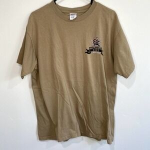 Anvil Daytona Beach Biketober Fest T Shirt